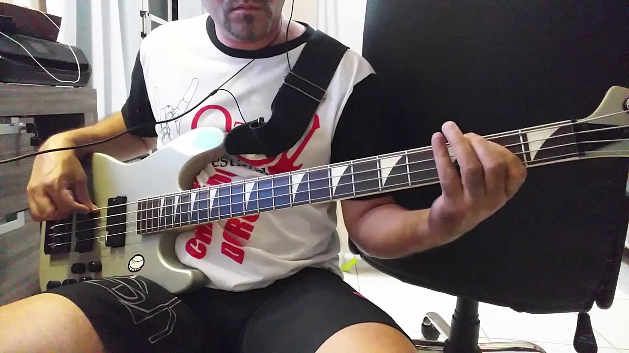 Whitesnake - Love Ain't No Stranger (Bass Cover)