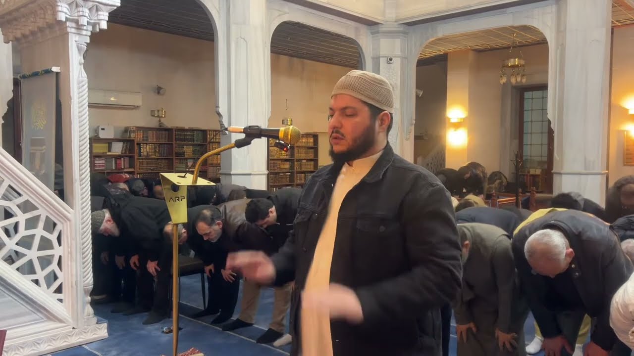 صلاة الفجر د معاذ ممدوح 16/2