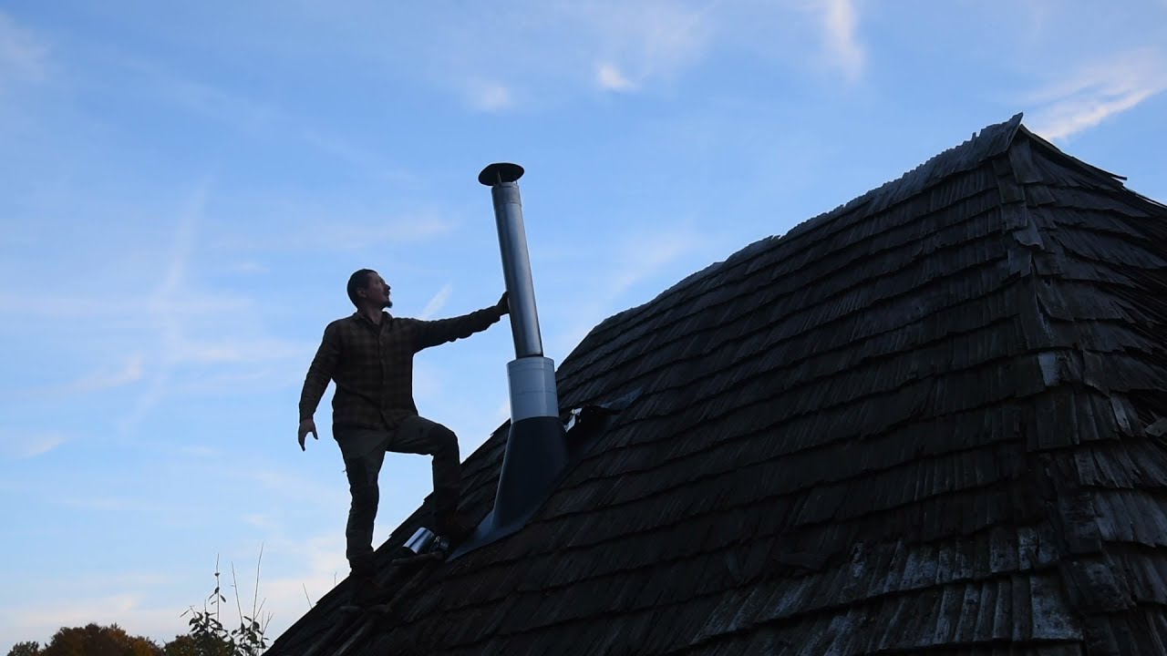 INSTALEZ O SOBĂ NOUĂ LA CABANĂ - Ep79