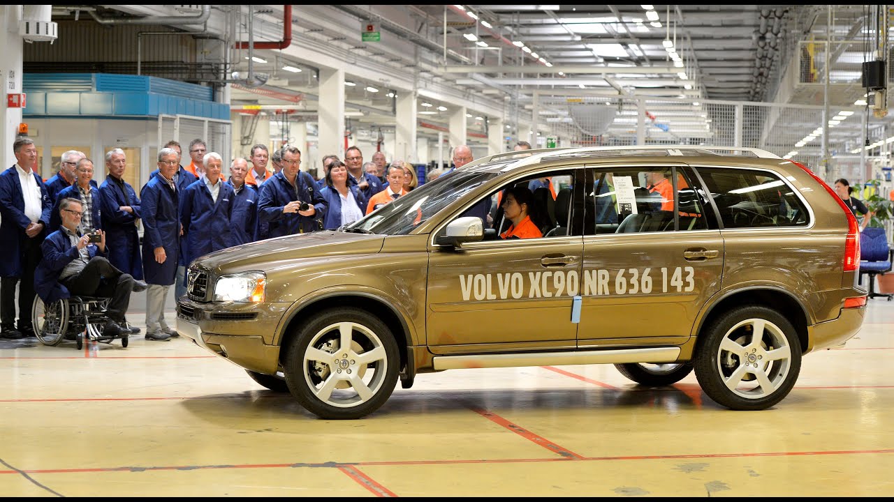 VOLVO XC90 (2002-2014)