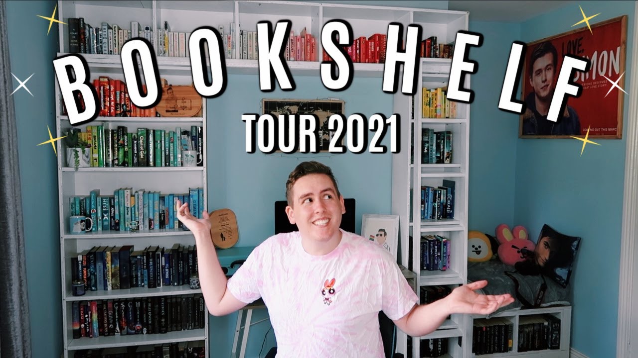 RAINBOW BOOKSHELF TOUR 2021 AND ORGANISATION