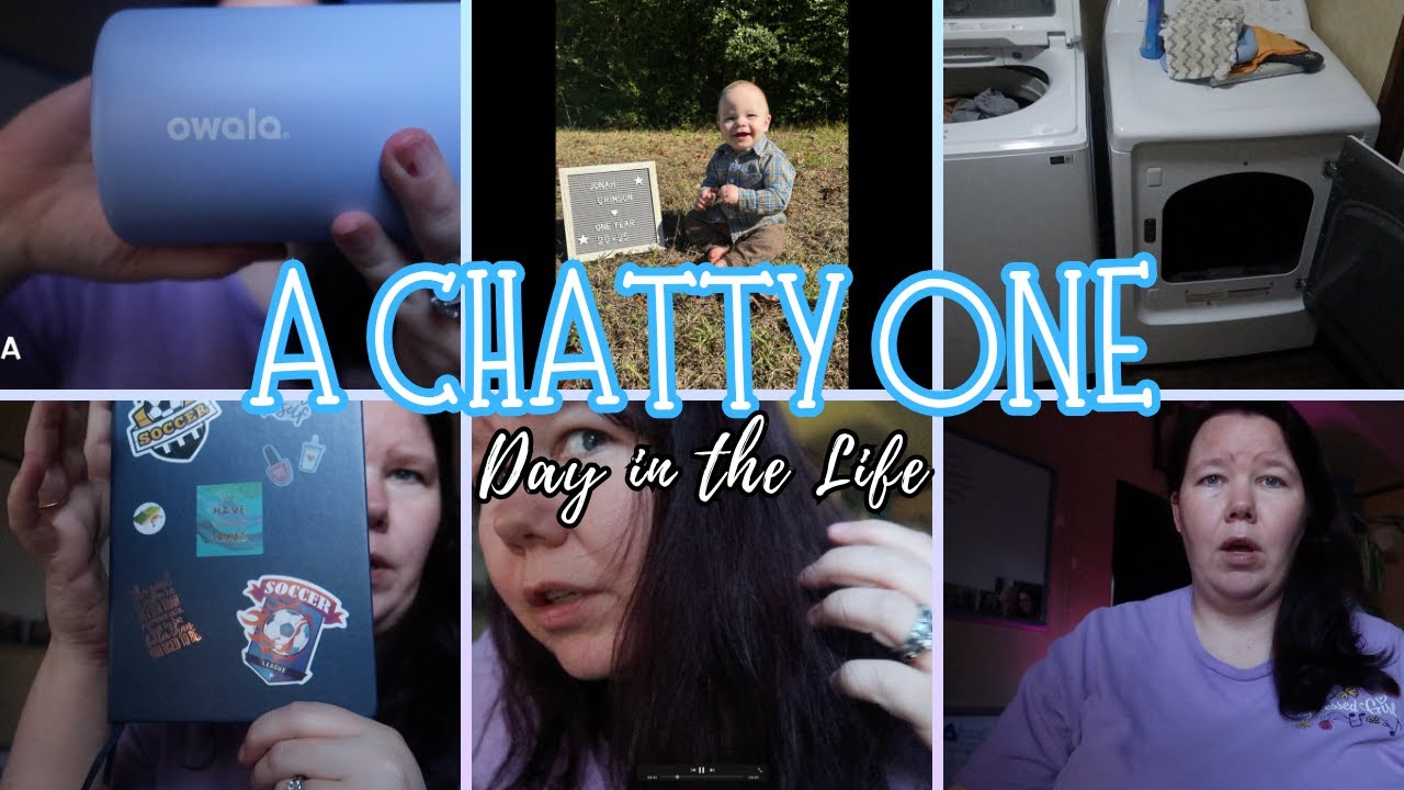 Some Chores + Just a Chatty One | MaMa Writer