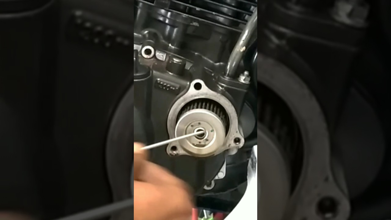 Motorcycle Engine oil filter 