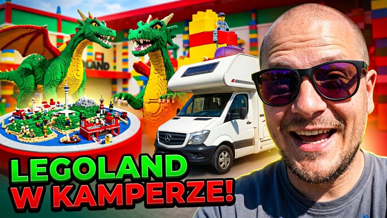 LEGOLAND KAMPEREM! 🔥 Nasza rodzinna przygoda w Niemczech [CZ.1]