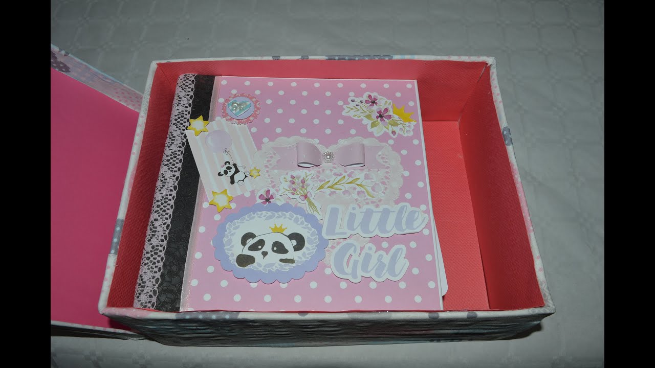 Album bébé avec la collection Little Panda de Fdeco France