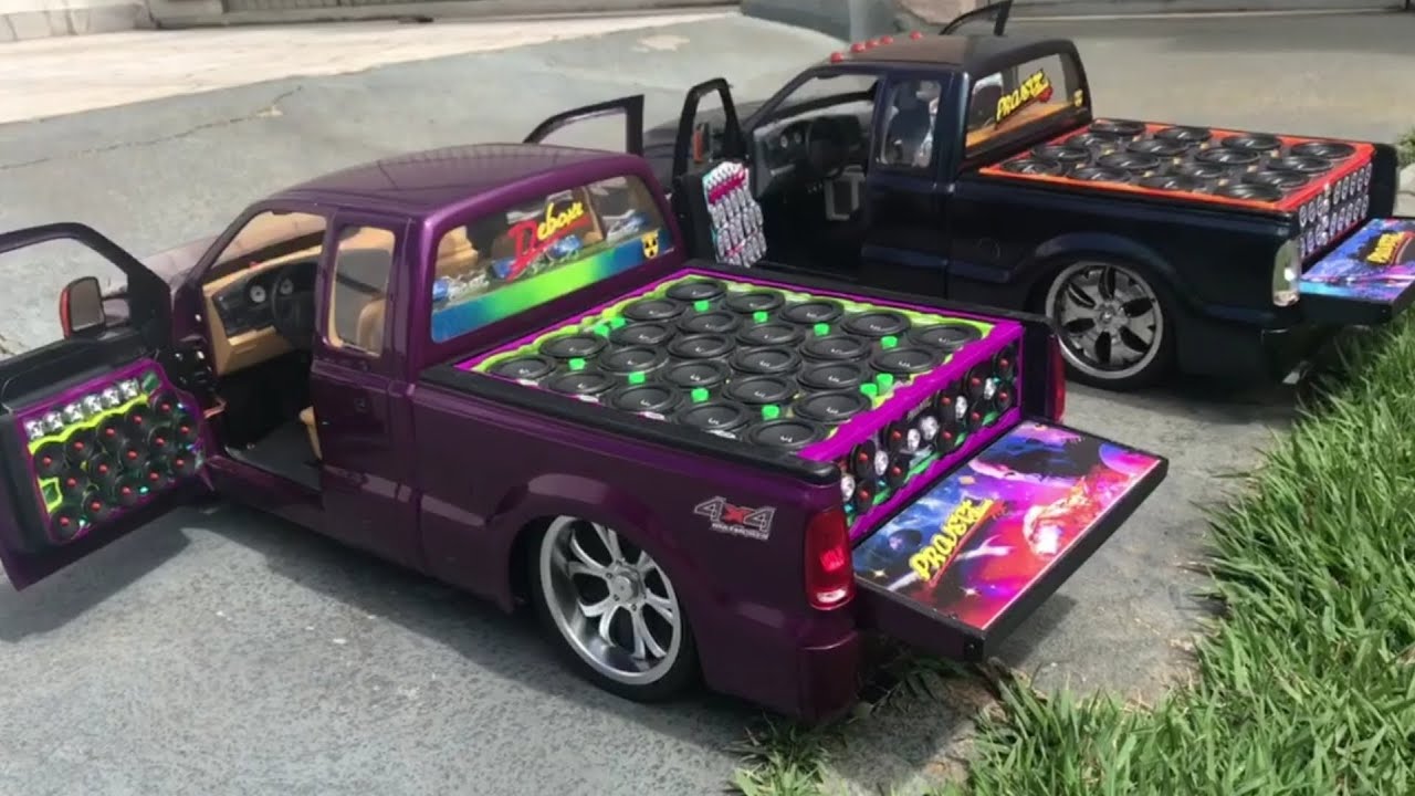 MINIATURAS PERFEITAS COM SOM AUTOMOTIVO = ILOVEBASSBR