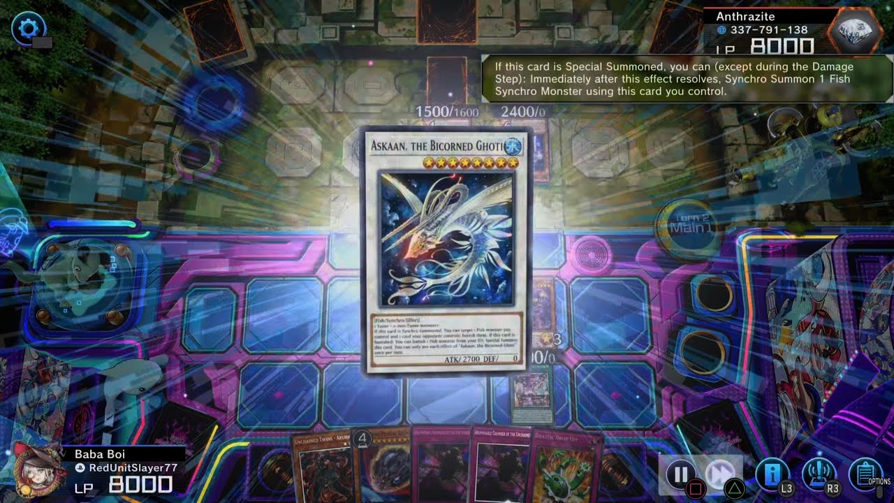 Ghoti Vs Unchained Yu-Gi-Oh! Master Duel