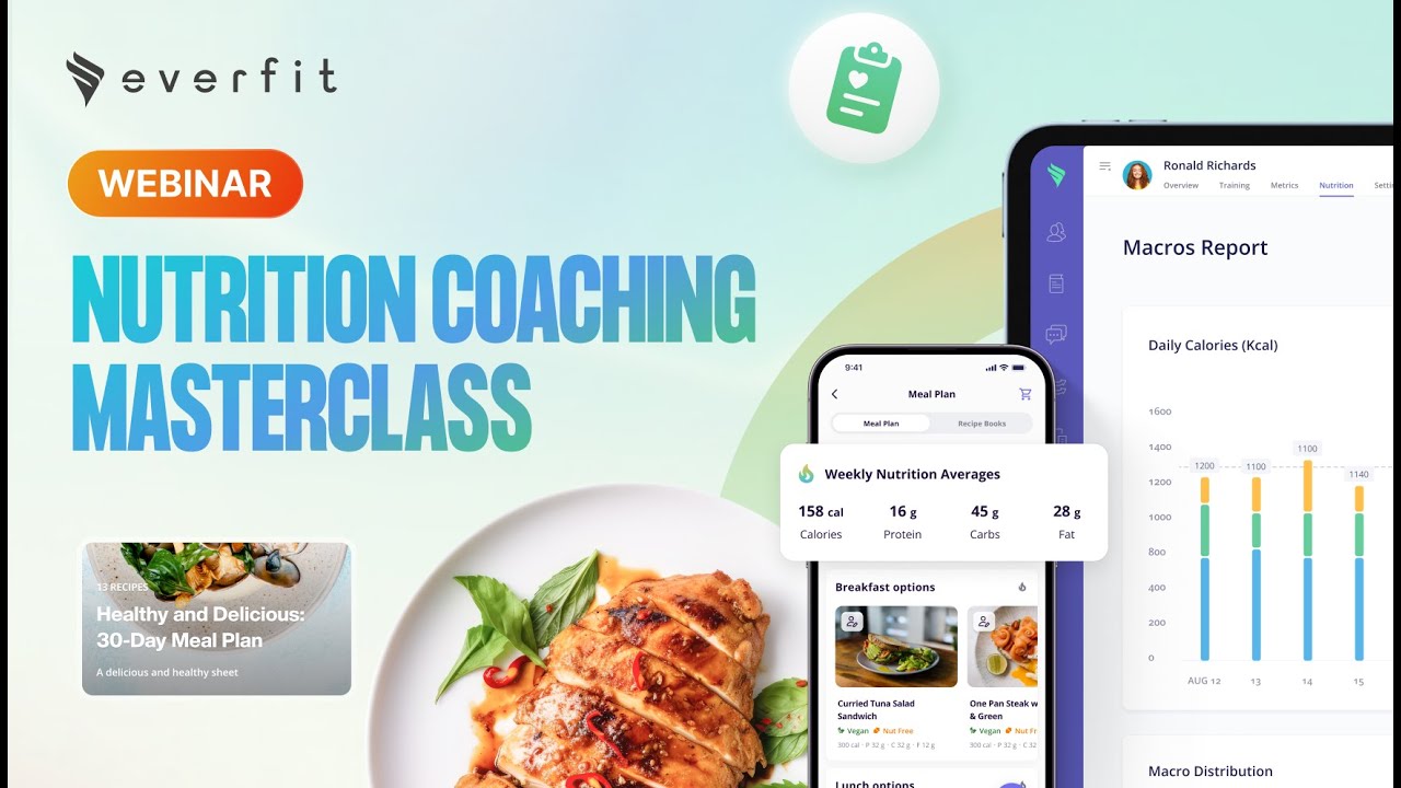 Everfit Academy Presents: A Nutrition Coaching Masterclass