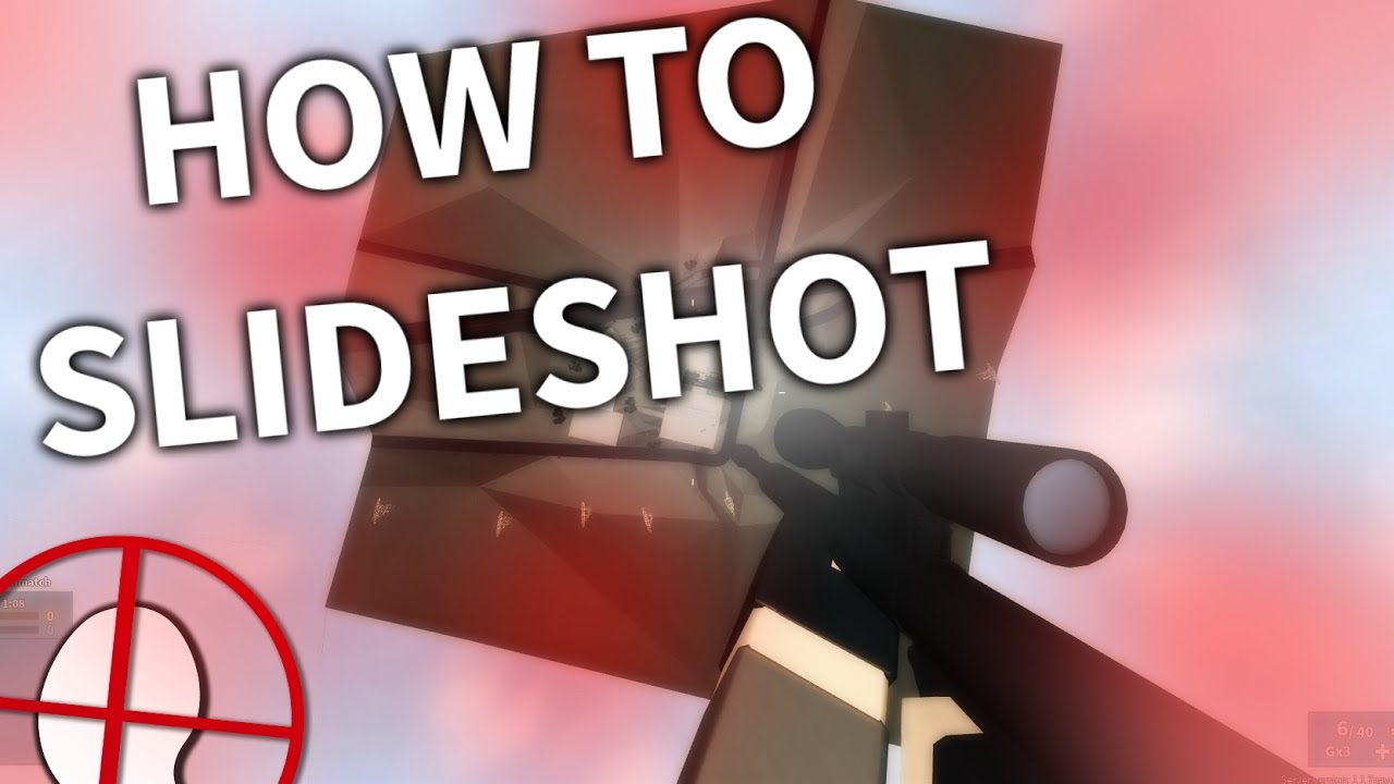 How To Slideshot in Roblox Phantom Forces! (Glitch Tutorial)