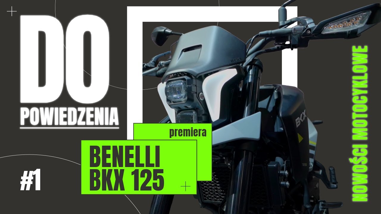 Benelli BKX 125. Wszystko o polskiej premierze . Czy to będzie numer jeden wśr&oacute;d ADV 125?