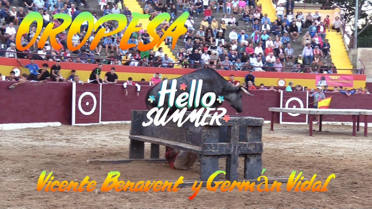 2022 10 07 OROPESA VICENTE BENAVENT  GERMAN VIDAL