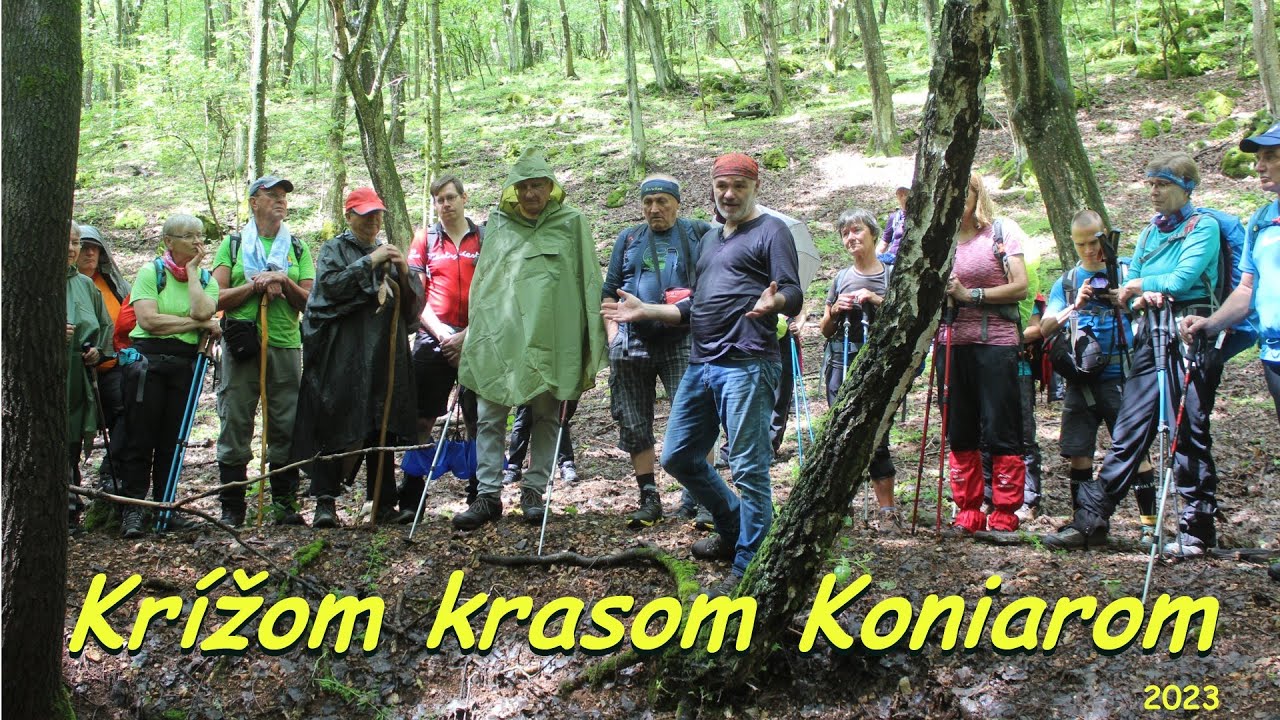 Bludárium - Slovenský kras (Krížom krasom Koniarom)