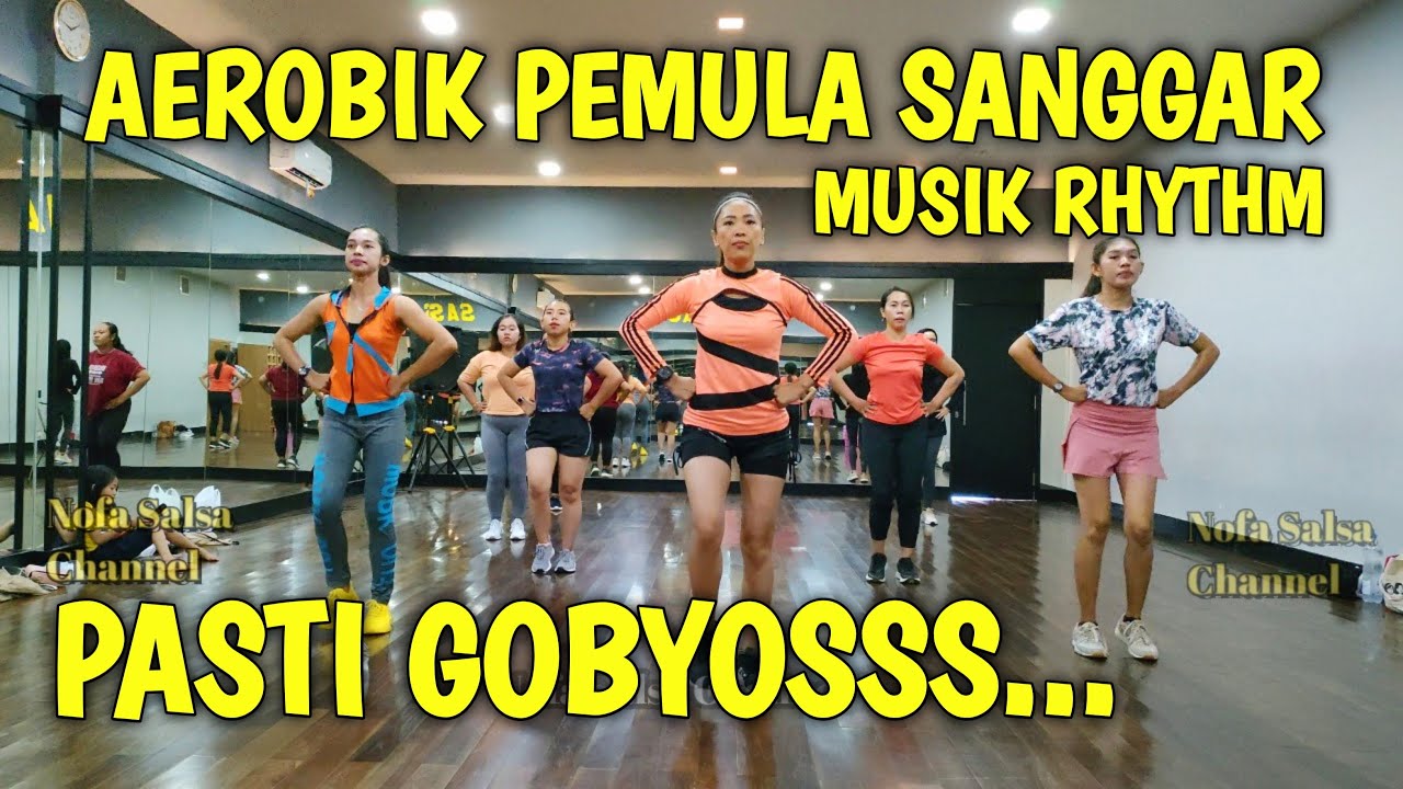 Senam Aerobik Musik Barat | Aerobic Music Rhythm Terbaru 2022 Nofa Salsa