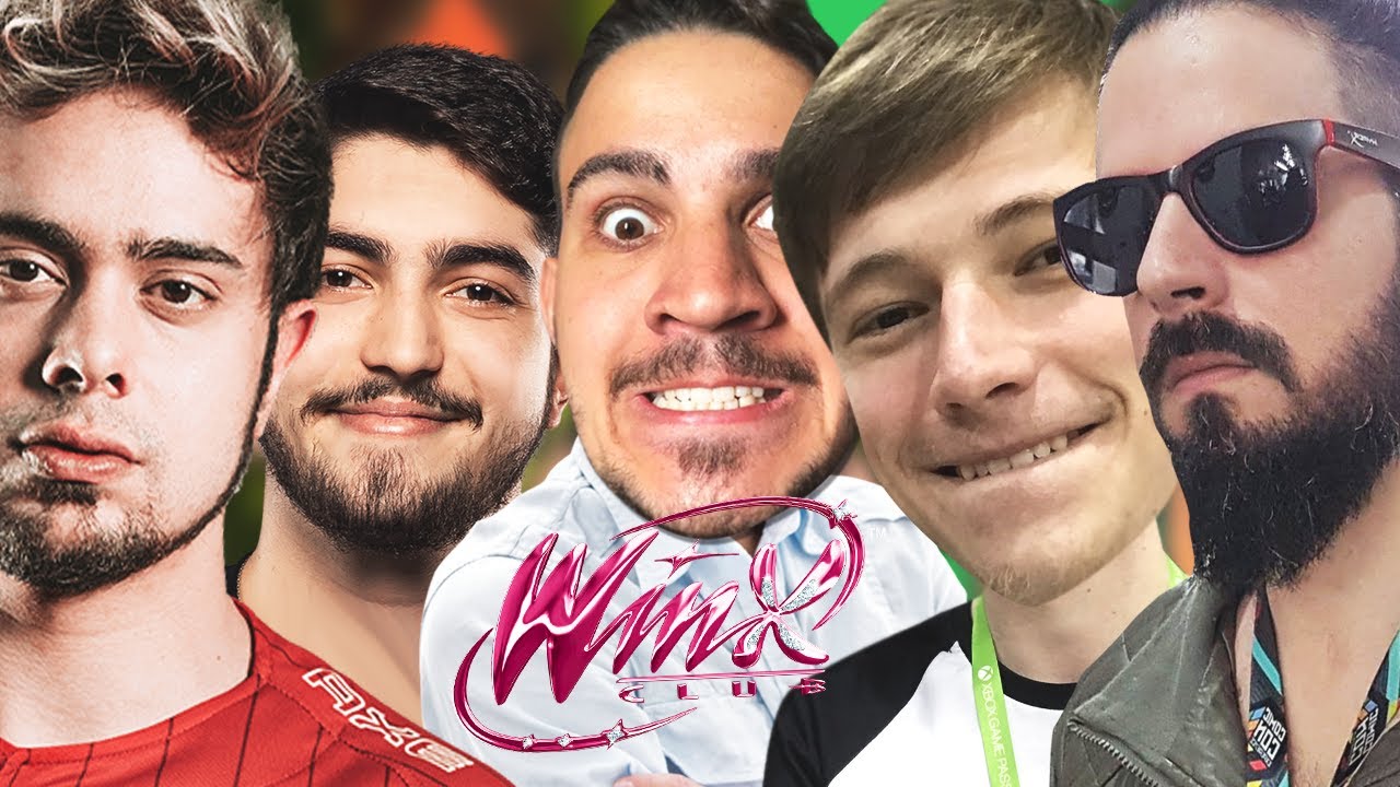 FIZEMOS A COMP DAS WINX! (ft. Yoda, Jukes, Ookina, Grátis)