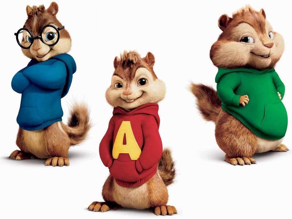 Alvin and chipmunk You Can't Tell Me Nothing (1)