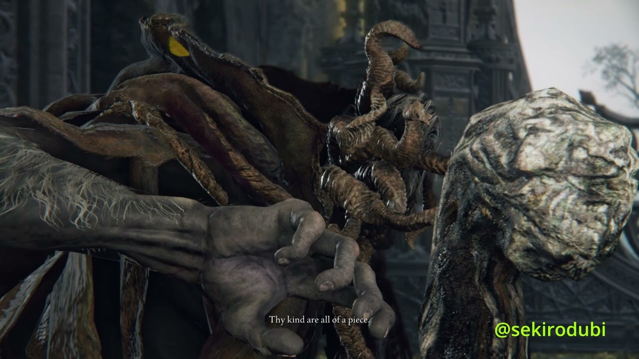 Morgott alternate cutscene #eldenring