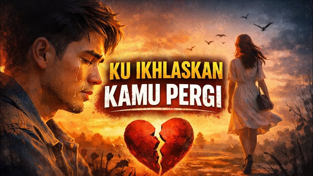 KU IKHLASKAN KAMU PERGI!!! LAGU SEDIH TERBARU 2026 #suno #love #galau #sedih 