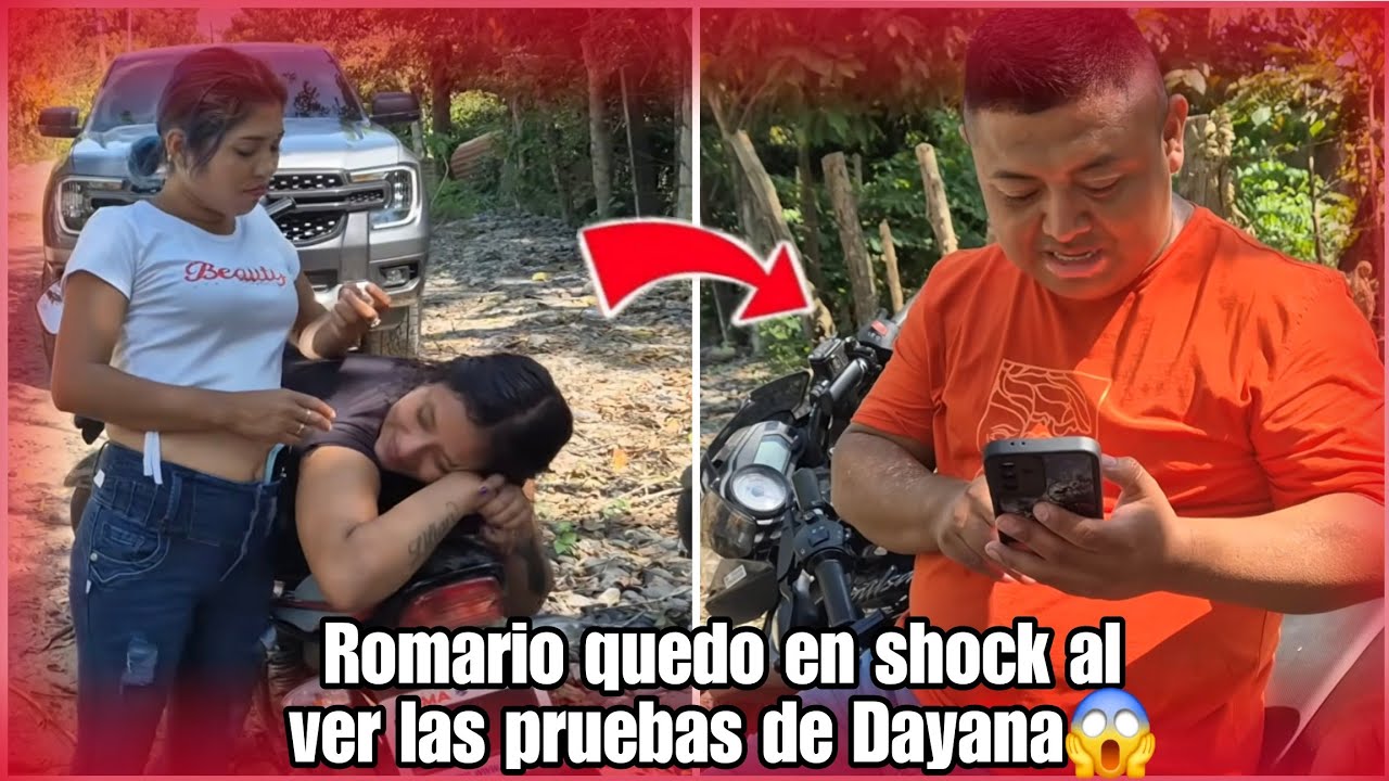 Aura le enseño las pruebas a Romario|Quiere que saquen a Dayana y a Elias del canal por toxicos😱