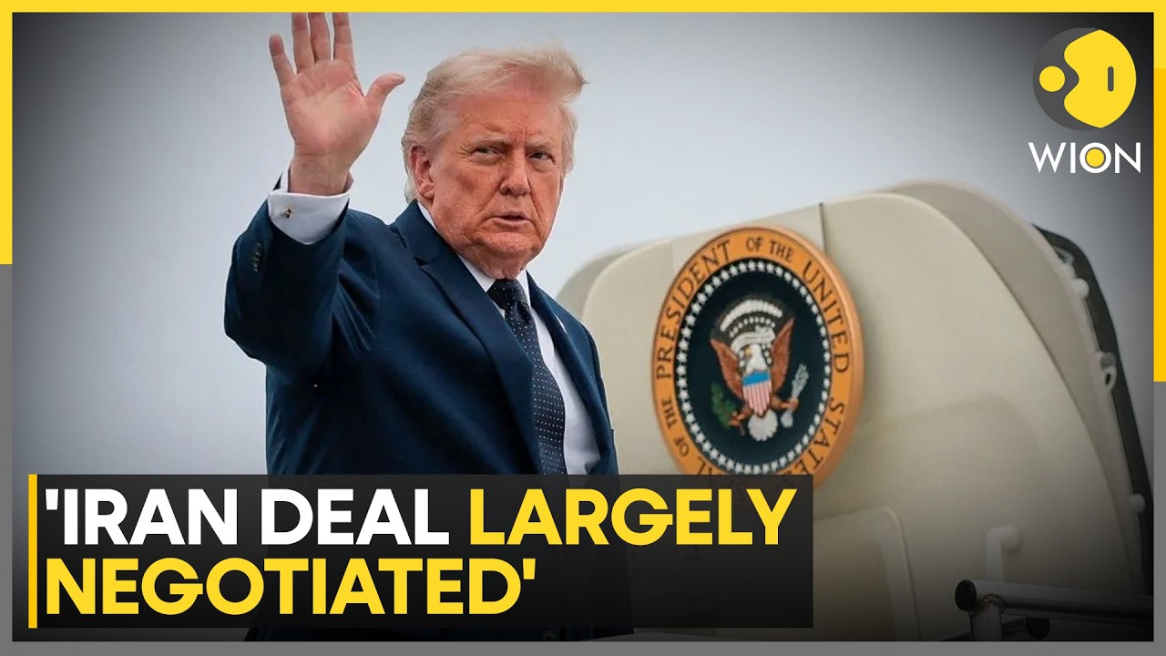 US & Iran Closer To Achieving A Major Diplomatic Breakthrough | WION News