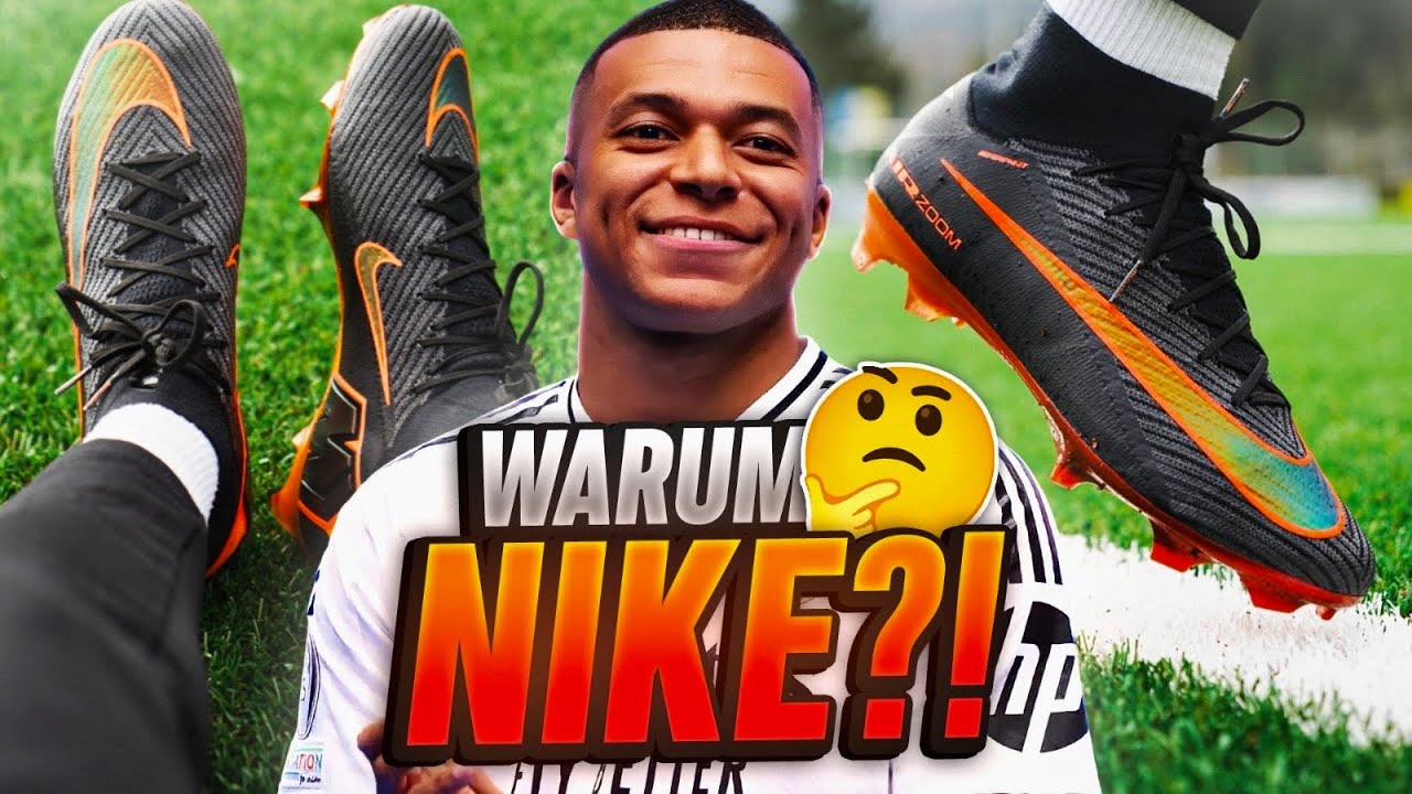 Wie krass ist der neue Mbappé Schuh?