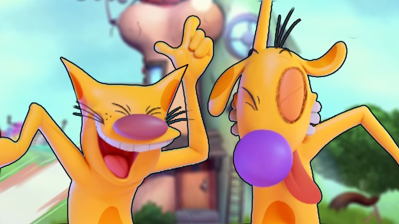 Nickelodeon All-Star Brawl's CatDog - Designing For Integrity (Ft. The Duke of Dorks)