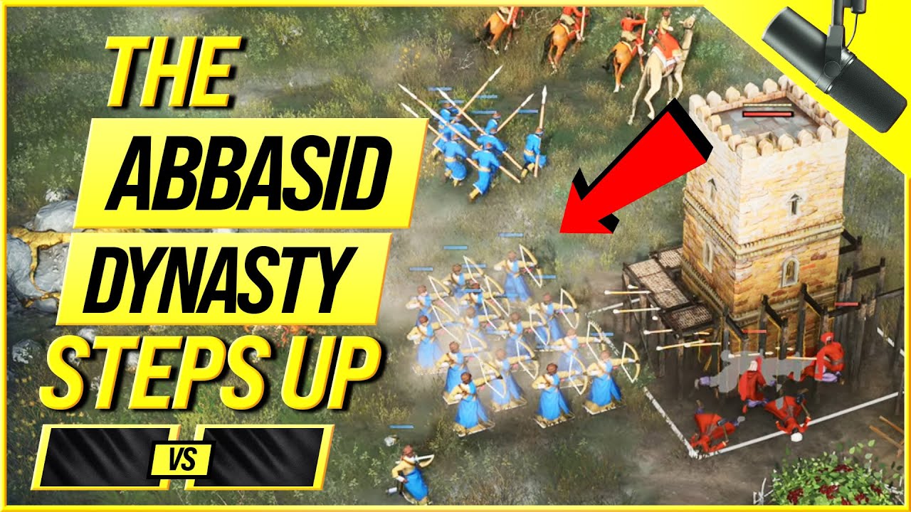 Age of Empires 4 - The Abbasid Dynasty Is Taking OVER