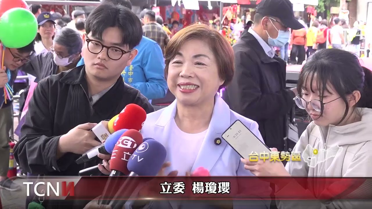台中市長參選人同場不同框 勤跑活動搶曝光 -大台中新聞