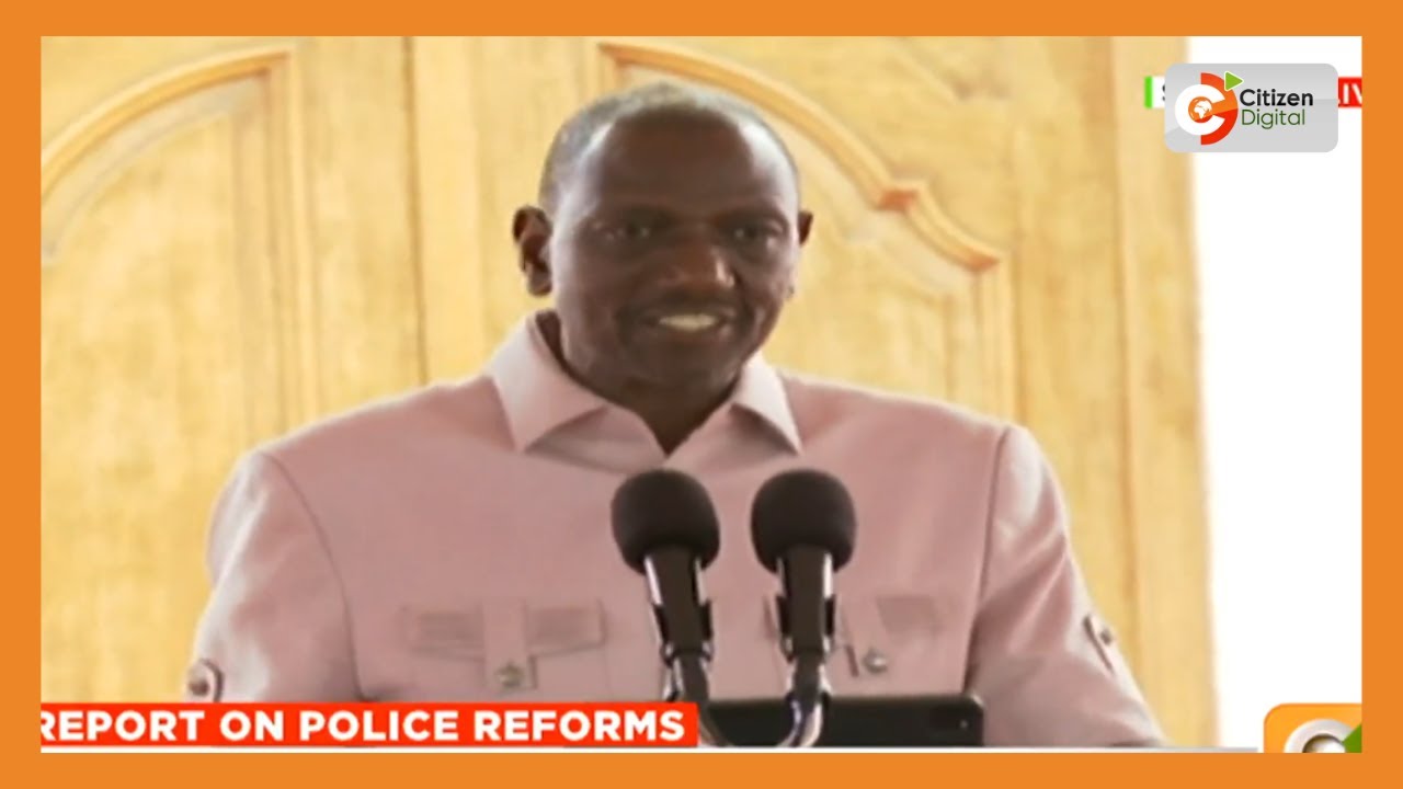 Ruto orders salaries of Police, Prisons and NYS officers to be reviewed upwards by 40% in 3 years