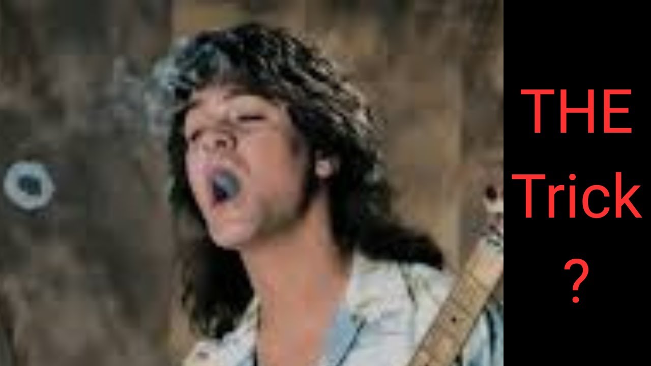 Eddie Van Halen’s SECRET Tuning Method (Explained)