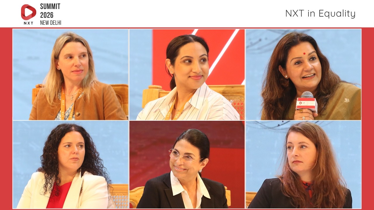 Women Parliamentarians Driving Change | NXT Conclave 2026