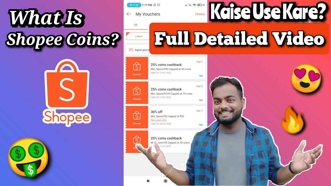 Shopee Coins | What is Shopee Coins? How To Use It? Full Detailed Video | New Update 😍🔥