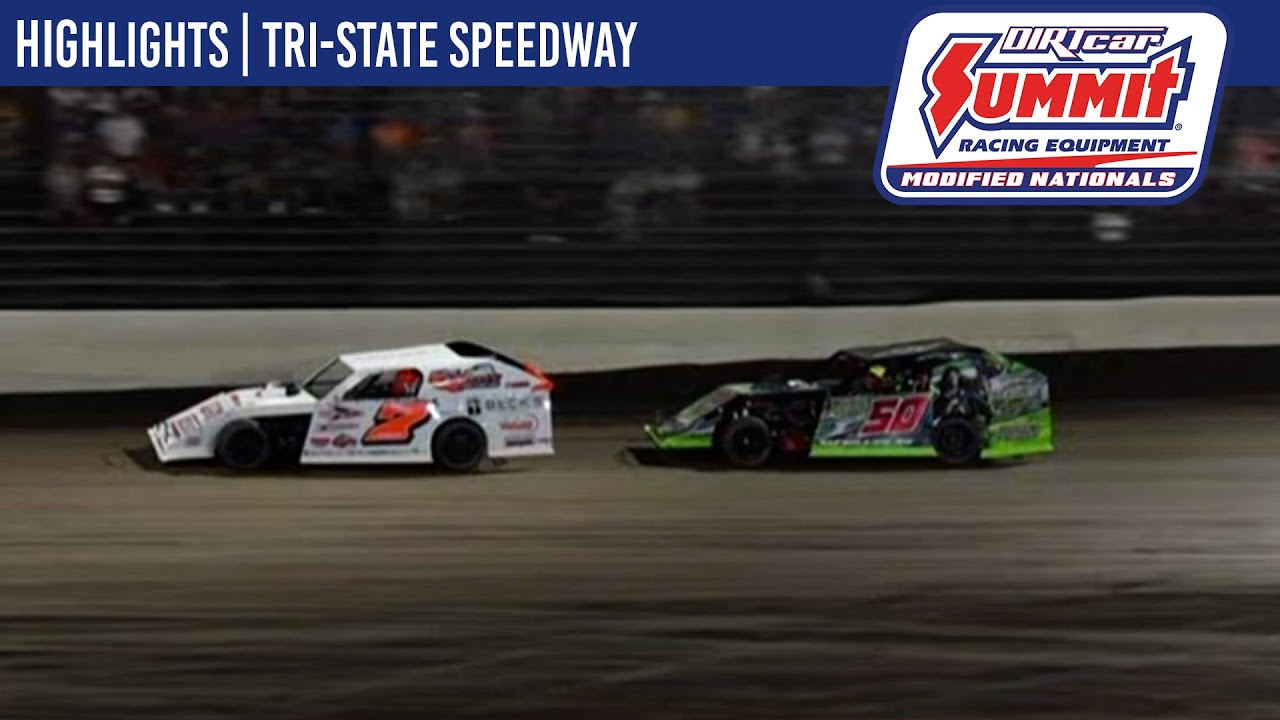 DIRTcar Summit Modifieds at Tri-State Speedway July 10, 2022 | HIGHLIGHTS