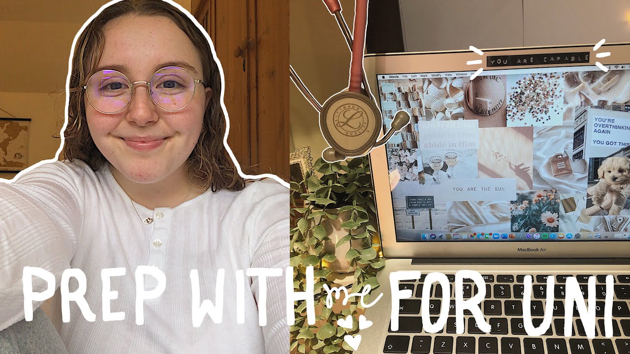 prep with me for uni // office transformation & more