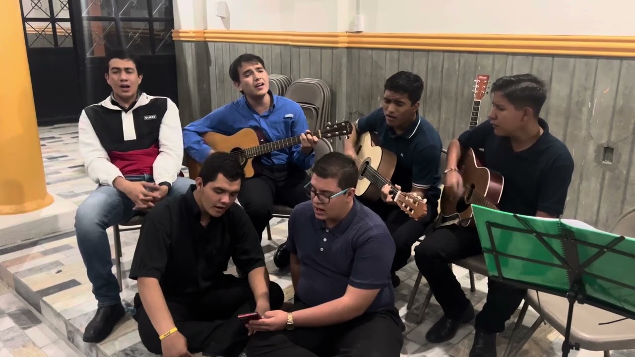 Ahora si Jesús Divino por el Seminario Menor (Canto para después de comulgar)