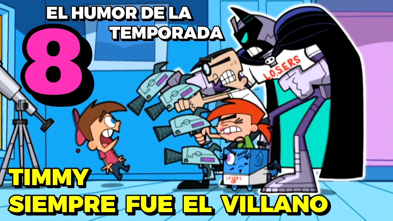 El Peor Ahijado de la Historia - El Humor de Los Padrinos Mágicos: Temporada 8 (Review/Análisis)
