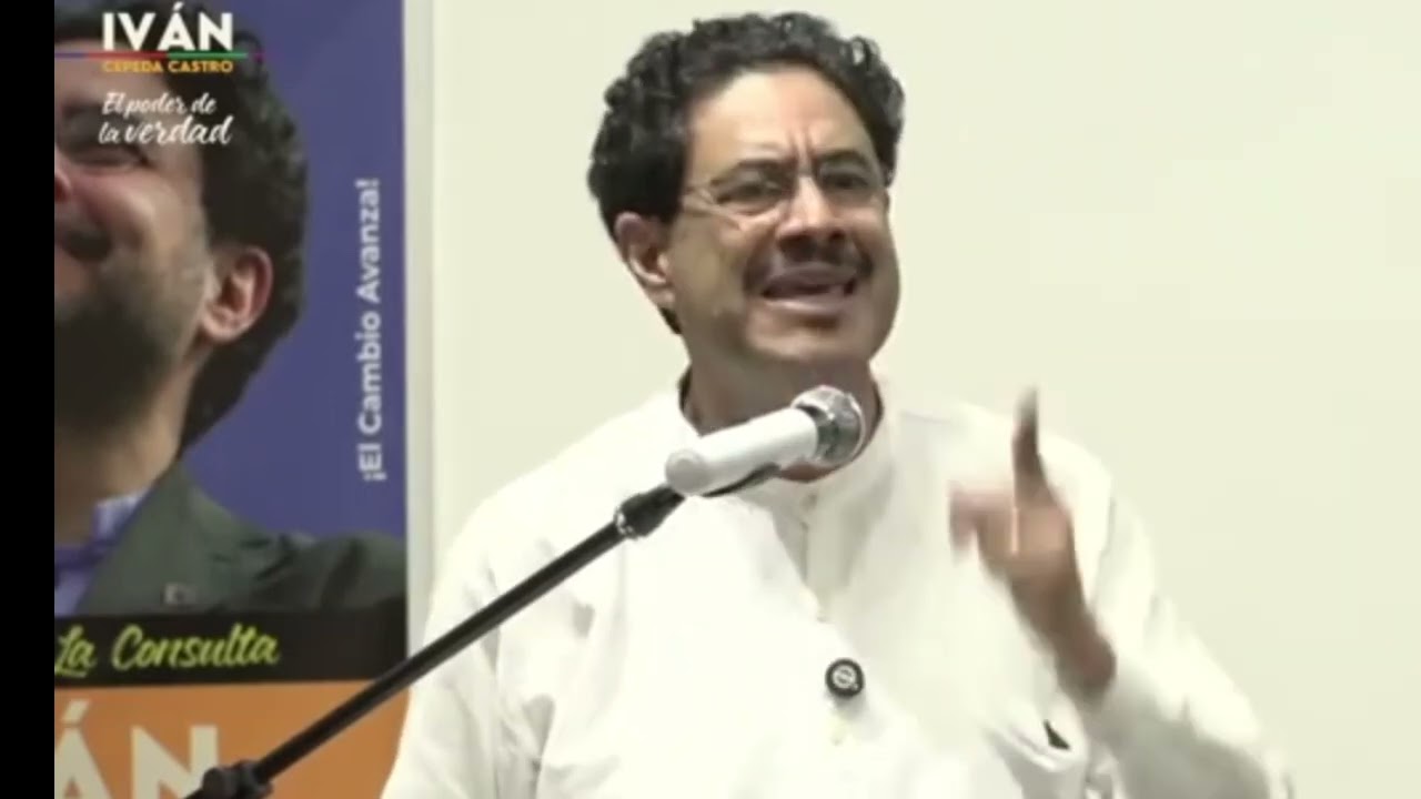 Ivan Cepeda en Barranquilla, mejores momentos