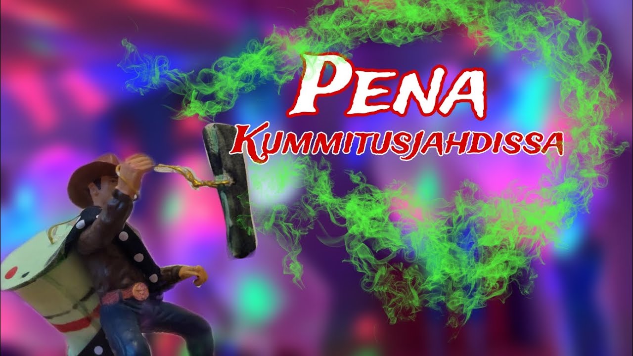 PENA KUMMITUSJAHDISSA ~ SCHLEICH VIDEO