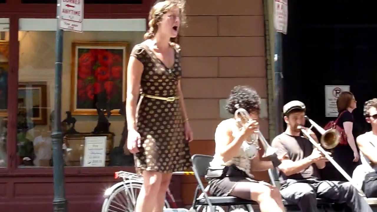 Erika Lewis & Tuba Skinny - 2 songs including 
