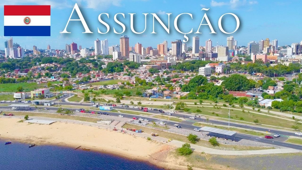 Os Contrastes e Belezas de Assunção Capital do Paraguai