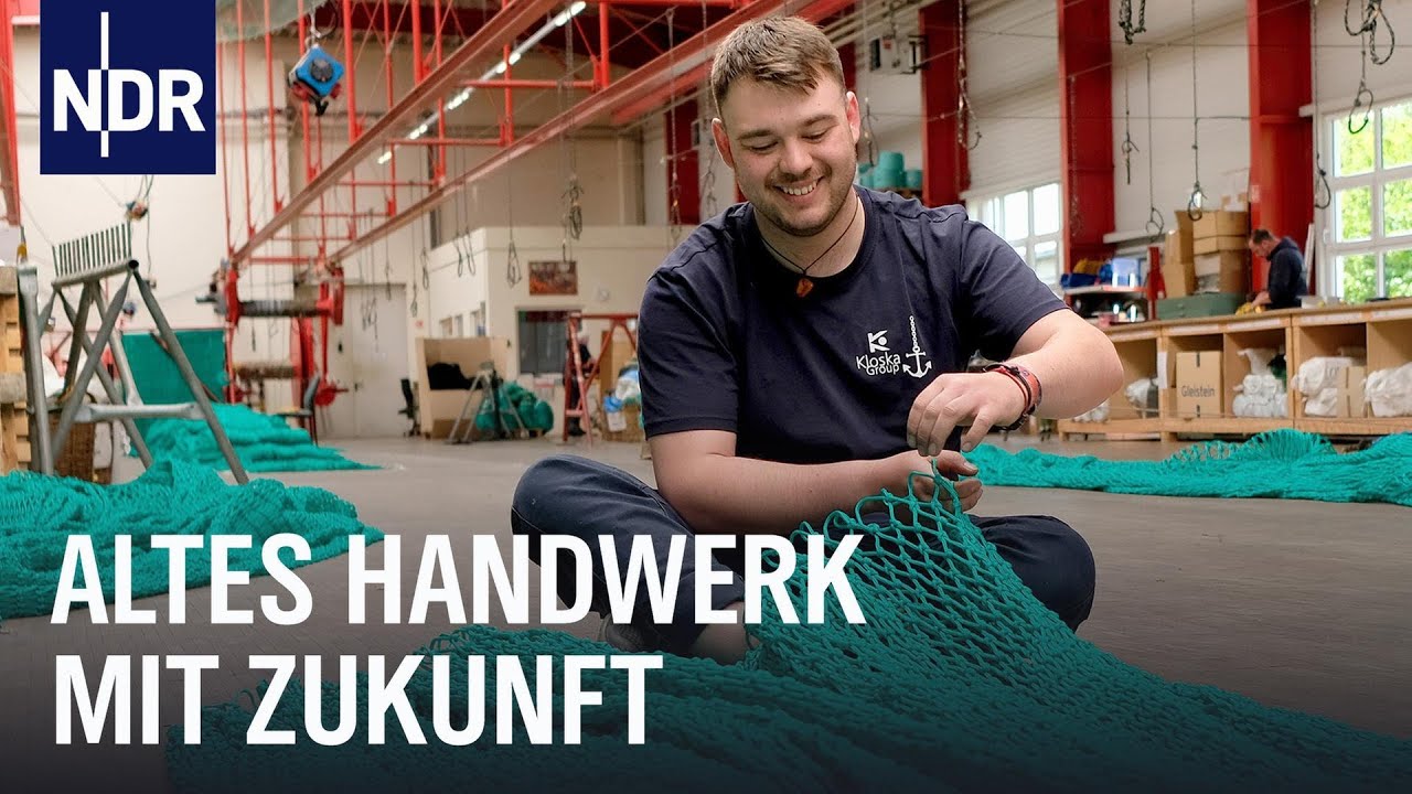 Fischernetze und Co.: Die Seilmacher von Rostock | Die Nordreportage | NDR Doku