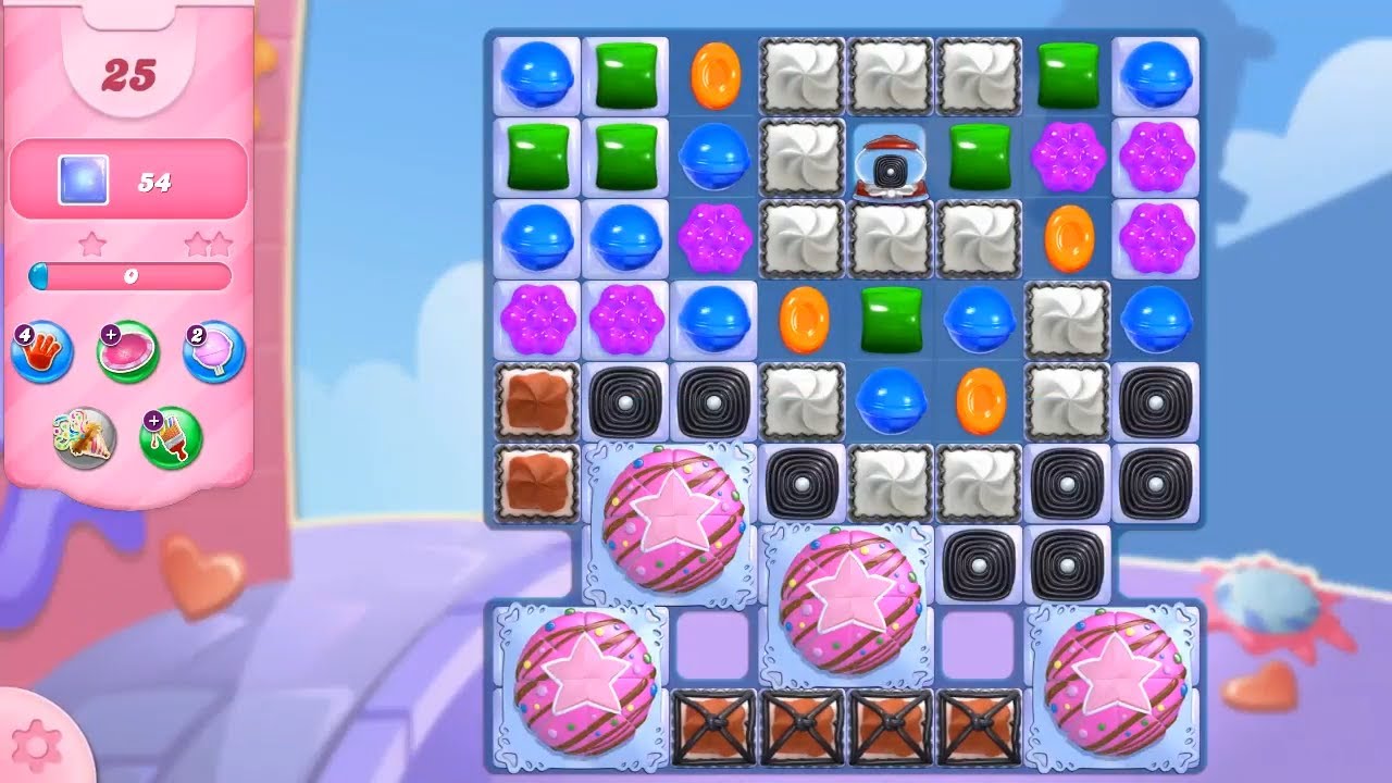 Candy Crush Saga Level 3105 NO BOOSTERS