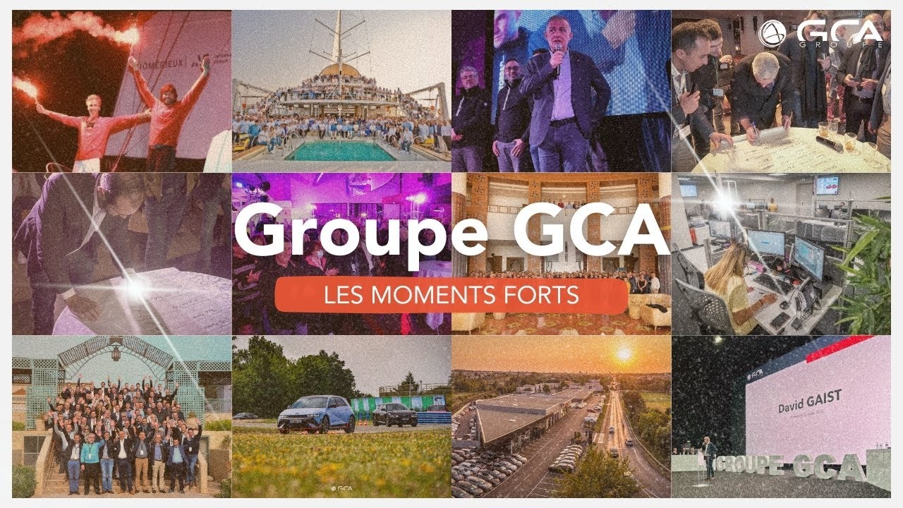 Groupe GCA | Les moments forts