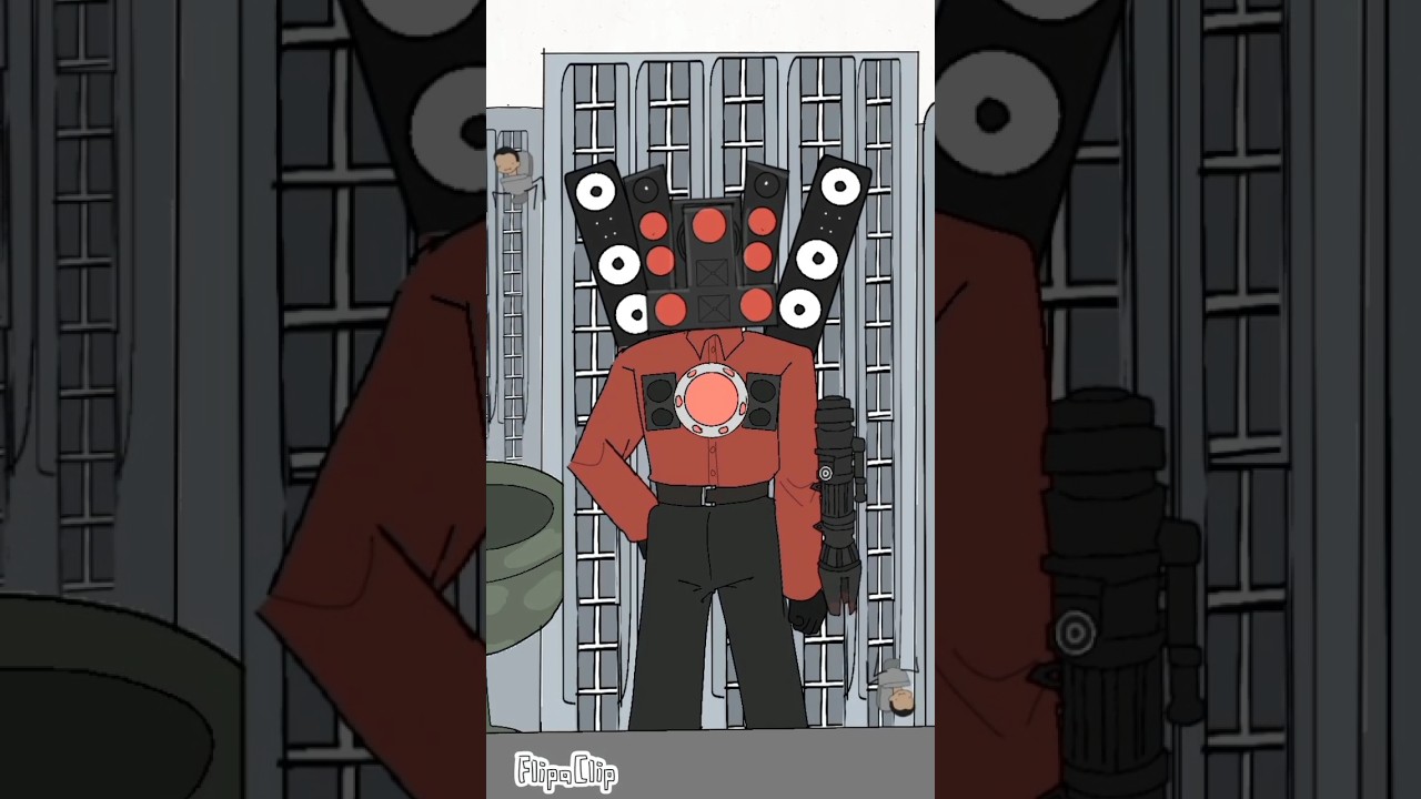 what if titan speakerman never get infected? 💀