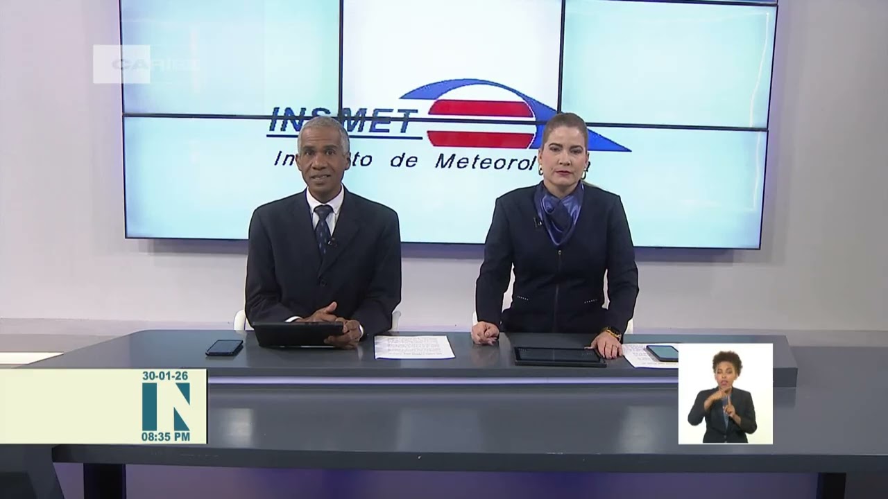 Aviso Especial No. 1 del Centro de Pronósticos del Instituto de Meteorología de Cuba