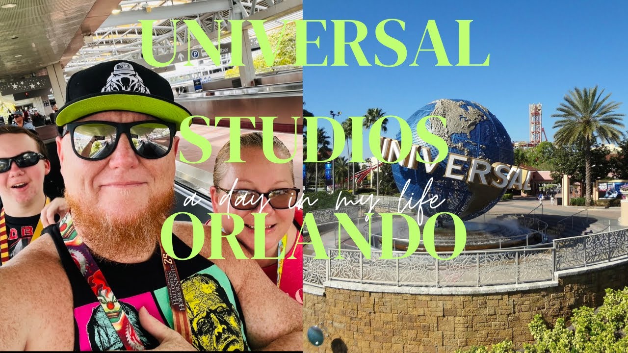 Let’s take a stroll through Universal Studios, Orlando! Part 1