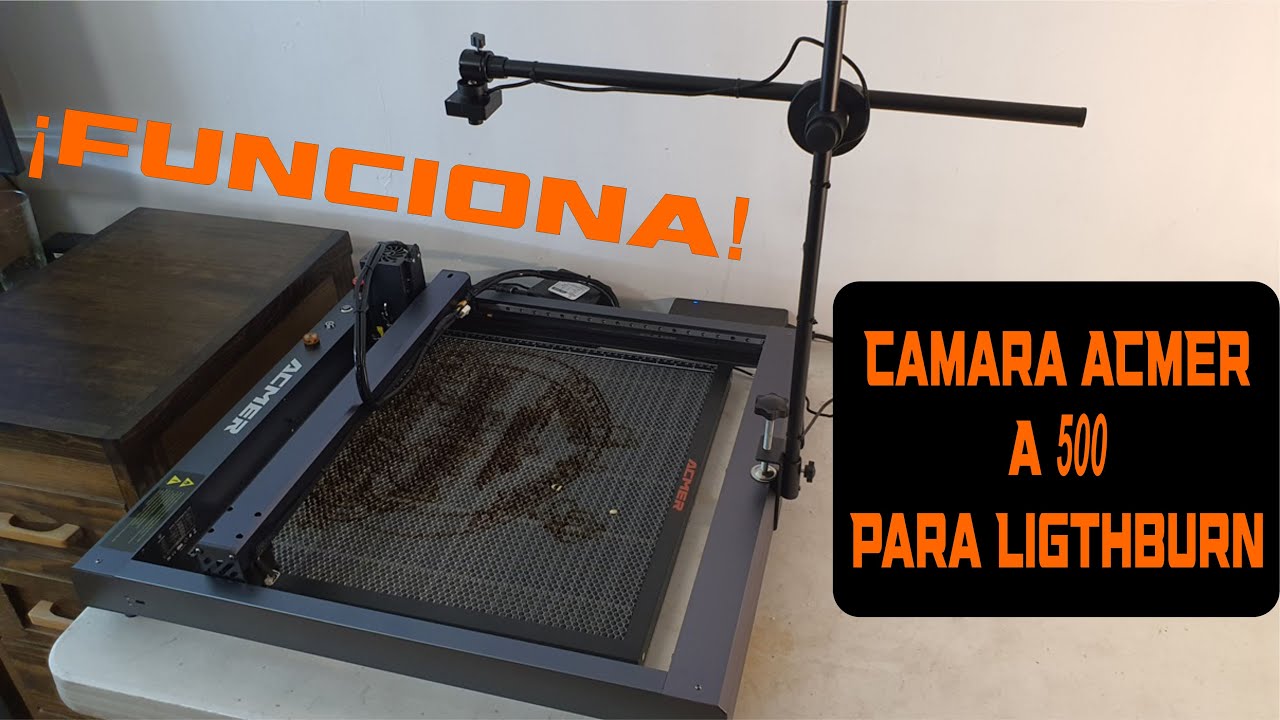 ¡FUNCIONA! Cámara ACMER Para Aprovechar al máximo el material. #ACMER