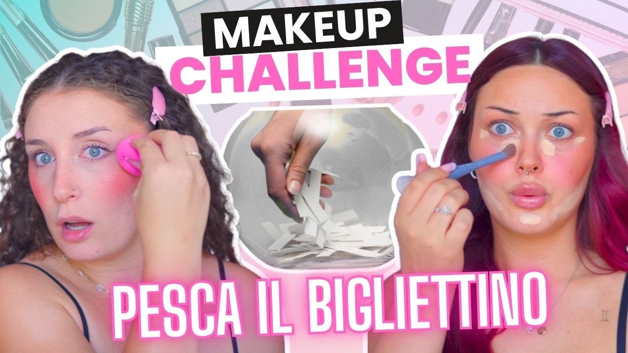 Ci trucchiamo in ordine CASUALE! Makeup Challenge ft. @irene.prosperi 