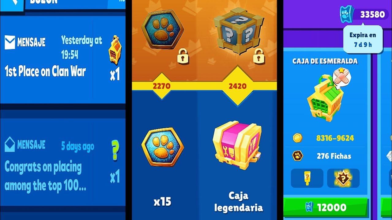 📦📦❗TOP 1 EN LA GUERRA DE CLANES + PASE DE BATALLA GRATIS + GASTADA DE TICKETS | APERTURA DE CAJAS❗📦📦