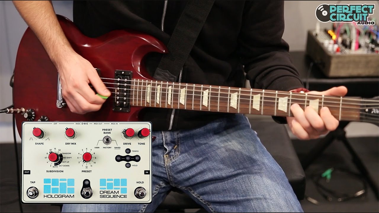 Hologram Dream Sequence Guitar Demo