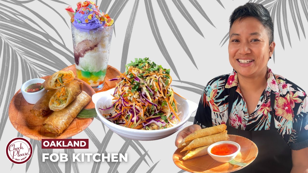 Oakland's Hottest Spot for Hip Filipino Food | Check, Please! Bay Area